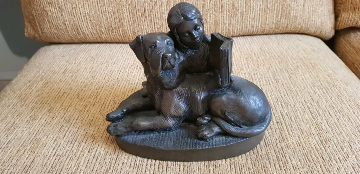 Bronze figurine - Image 1