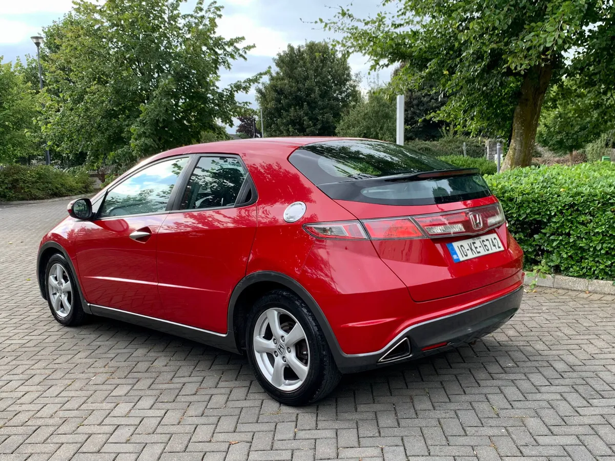 Honda Civic 2010 2.2CDTI nct 2/26 tax 9/25 - Image 4