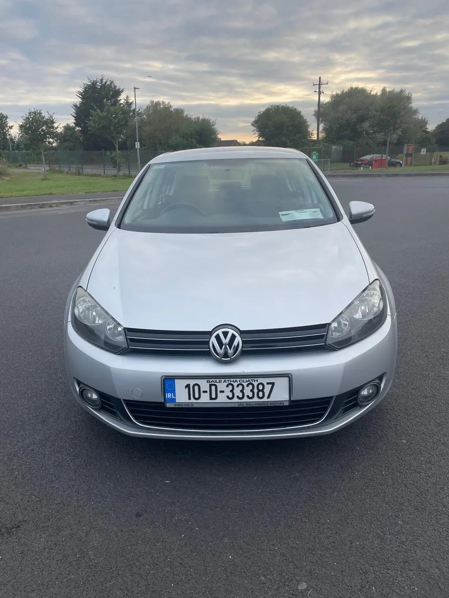 2010 VW Golf highline spec 1.2 petrol - Image 4