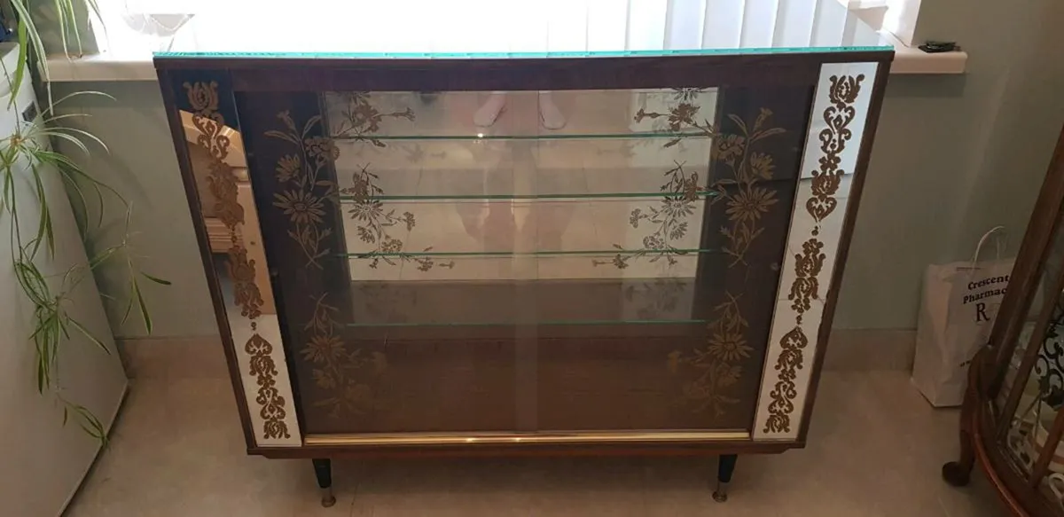 1960s China Cabinet - Image 1