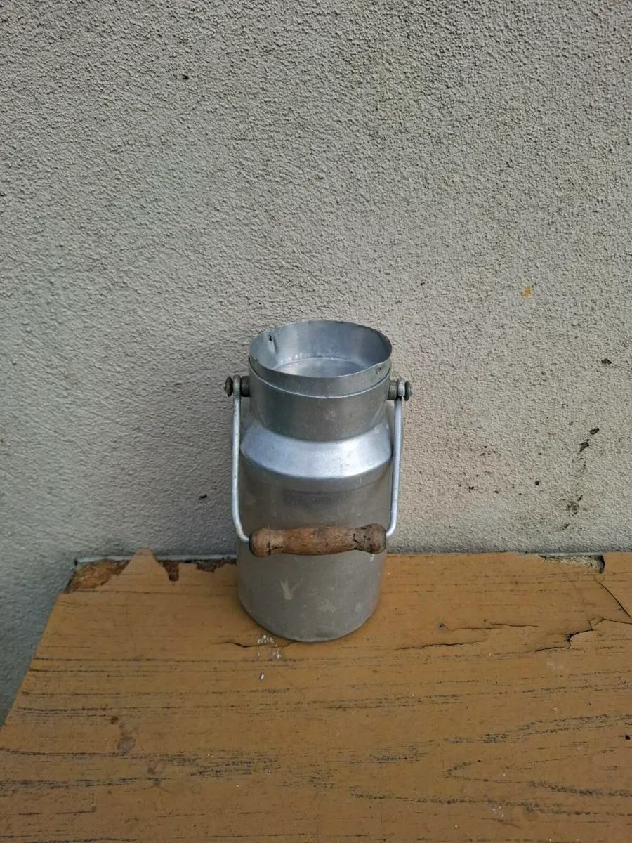 School Milk churn postage possible - Image 1