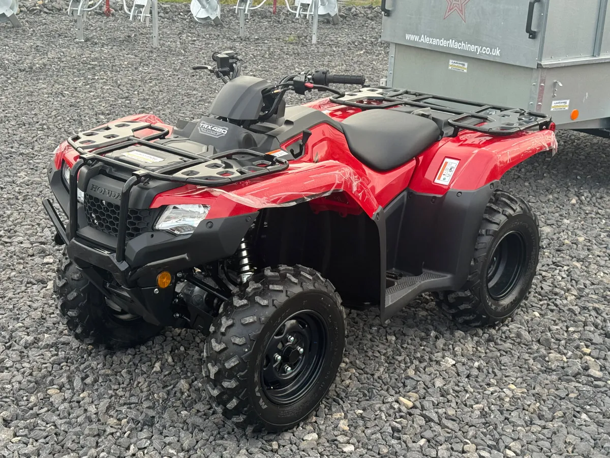 HONDA 420 TRX420 NEW QUAD - Image 2