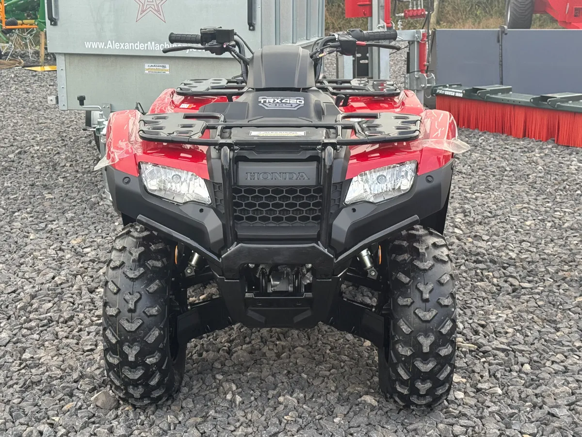 HONDA 420 TRX420 NEW QUAD - Image 3