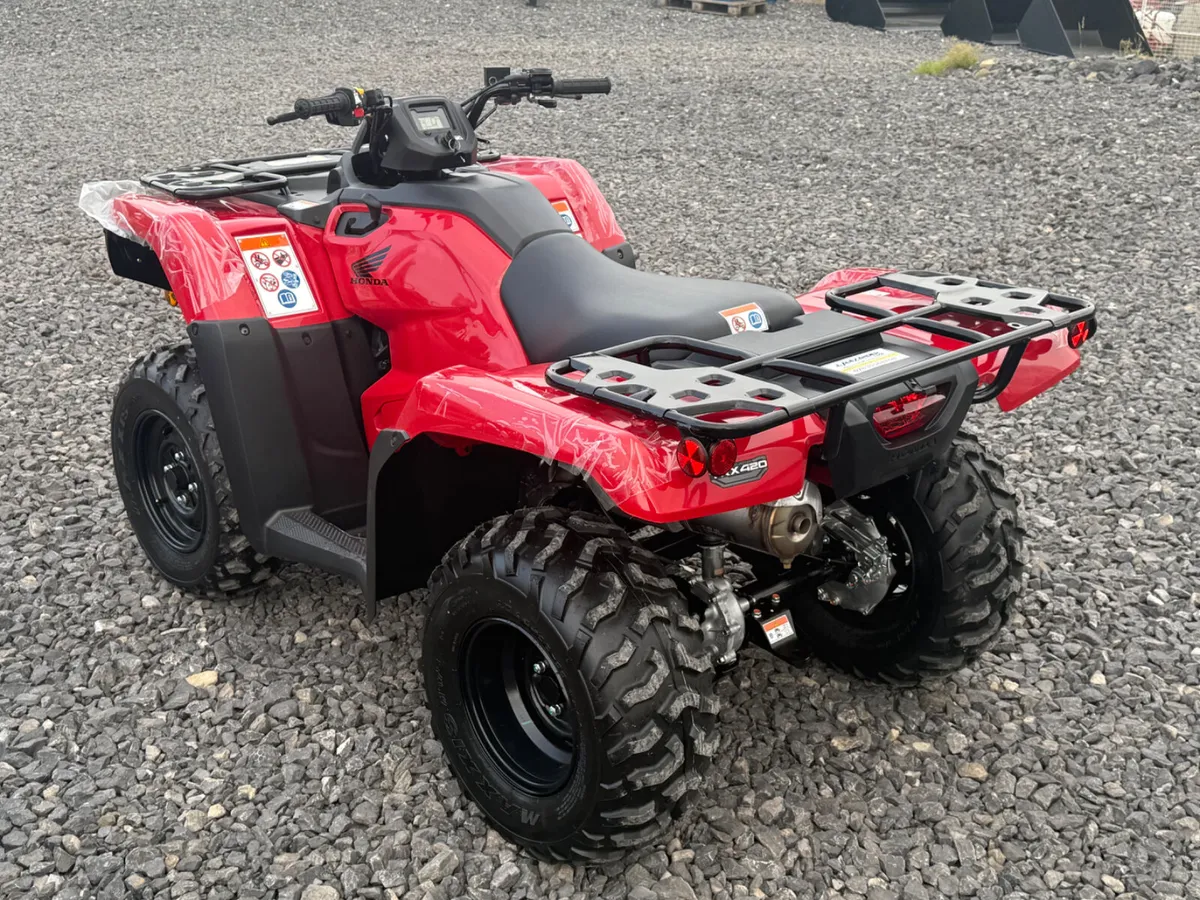 HONDA 420 TRX420 NEW QUAD - Image 4