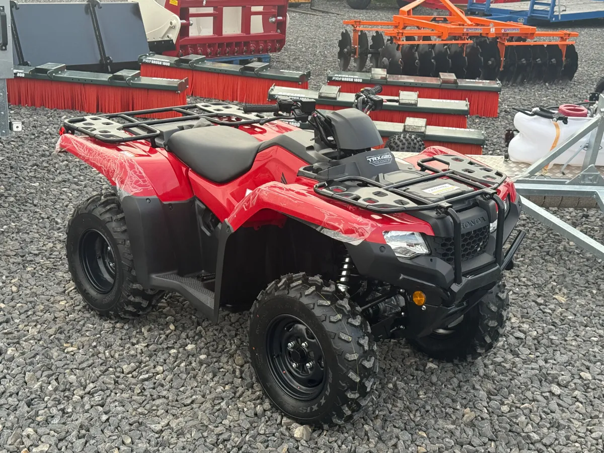 HONDA 420 TRX420 NEW QUAD - Image 1