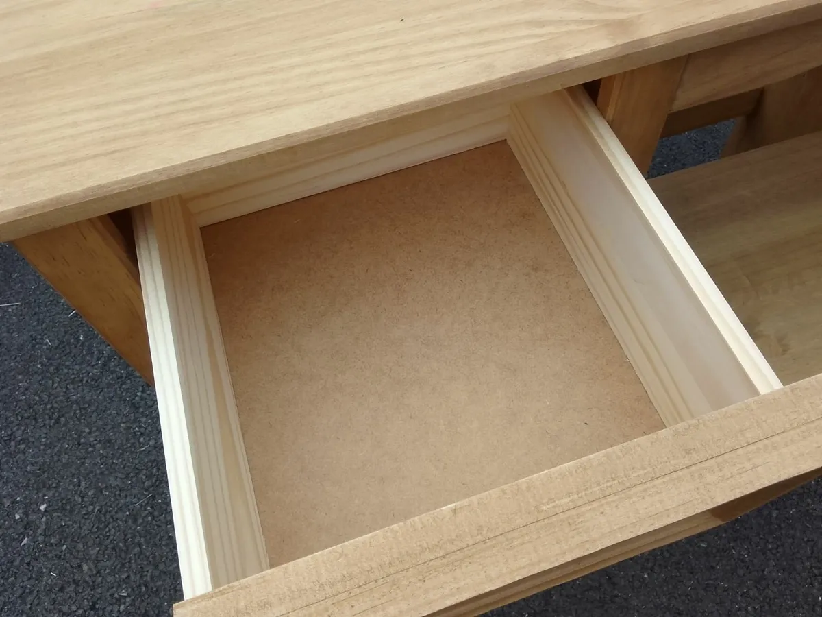 Dressing Table/Desk (Corona solid Pine) - Image 4