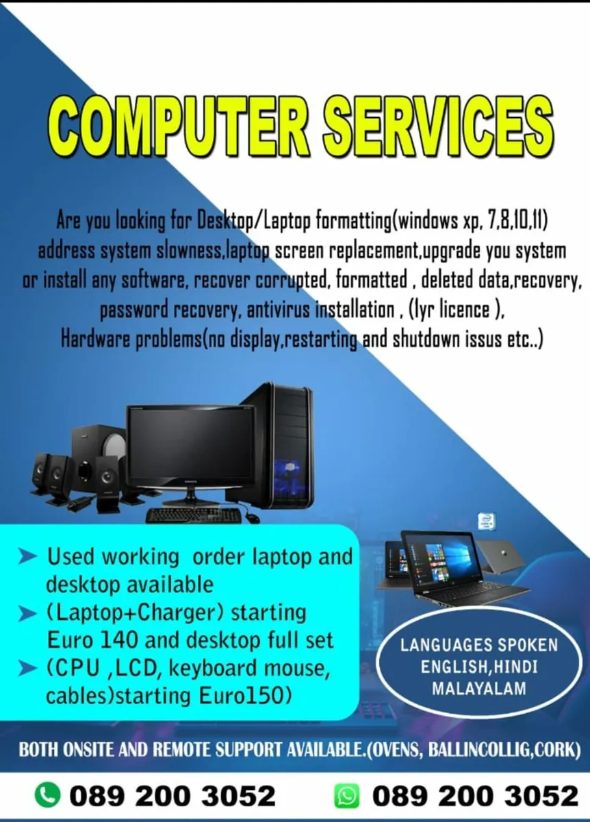 Computer service