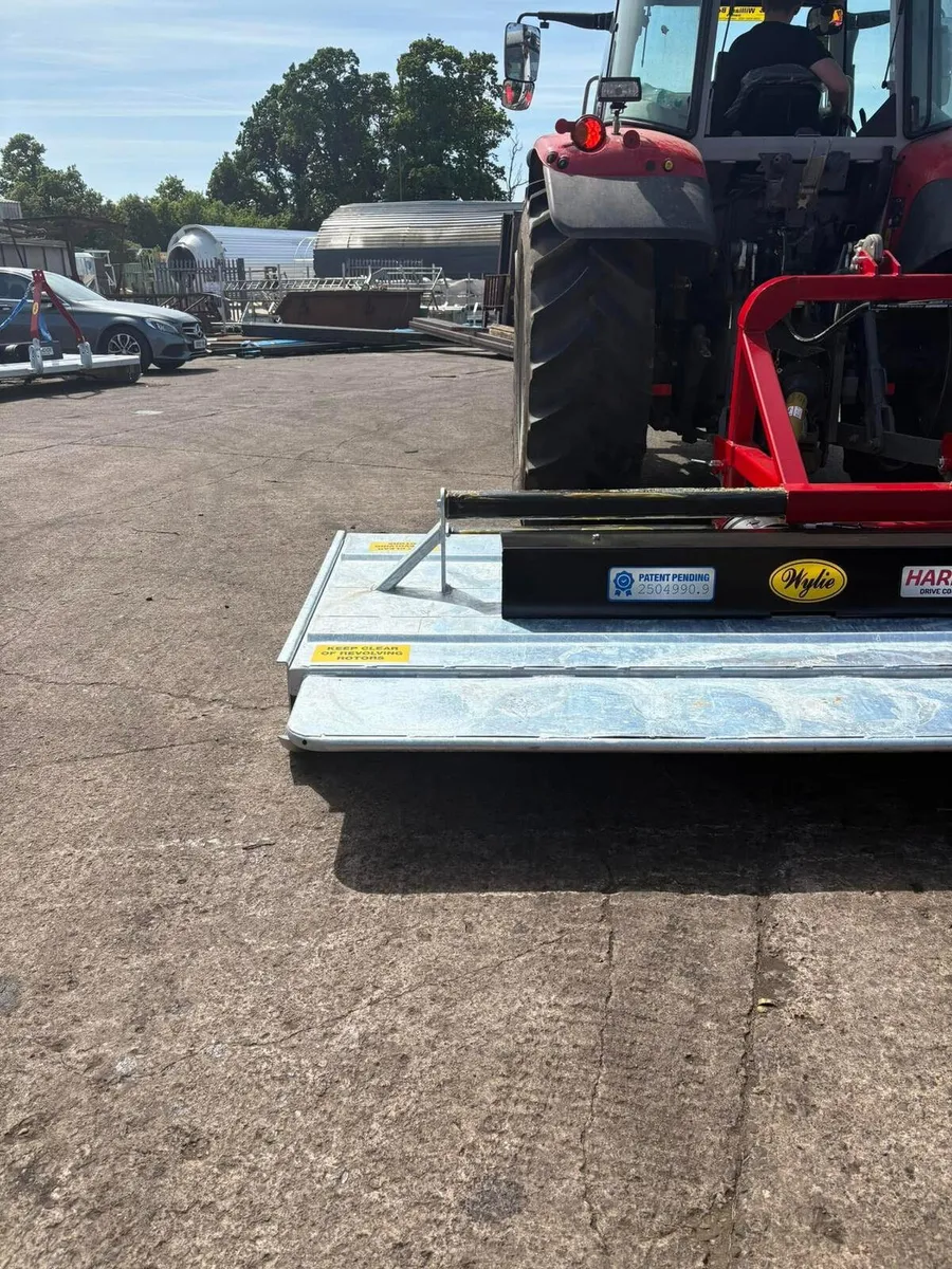 New Wylie 9’ Side Shift Topper 16 Blade - Image 4