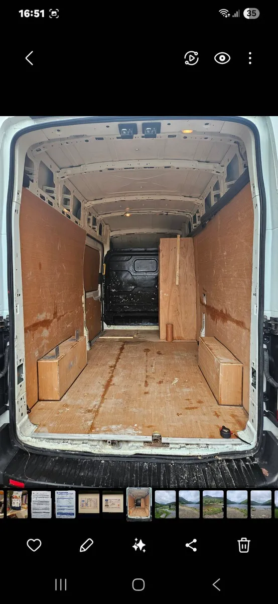 MAN WITH A VAN