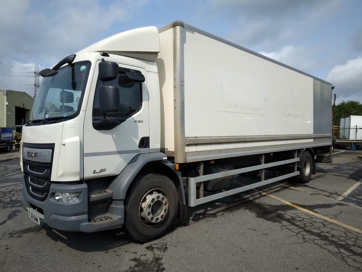 DAF LF  BOX  2018 - Image 2