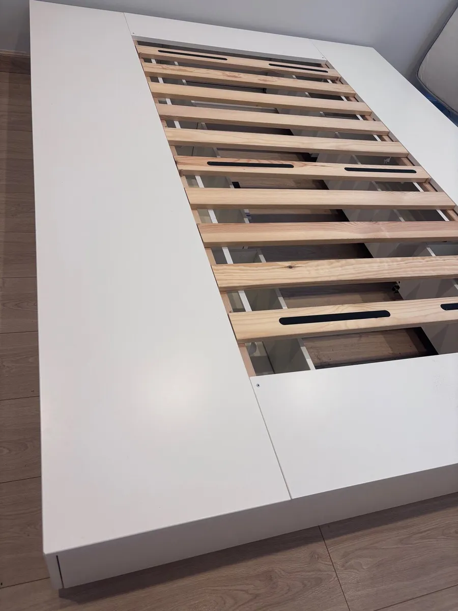 Bed frame with storage - Image 2