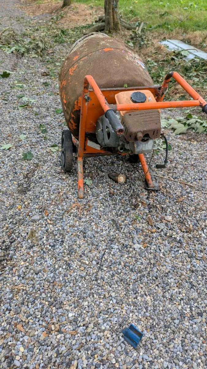 Belle cement mixer - Image 2