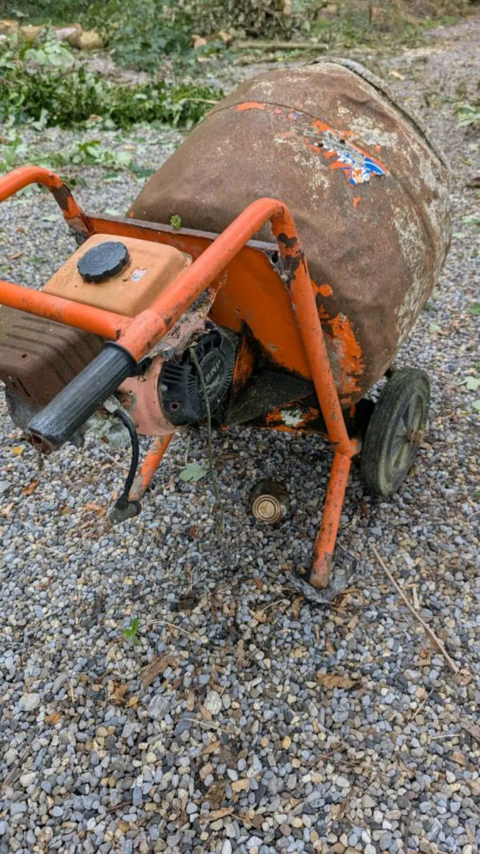 Belle cement mixer - Image 3