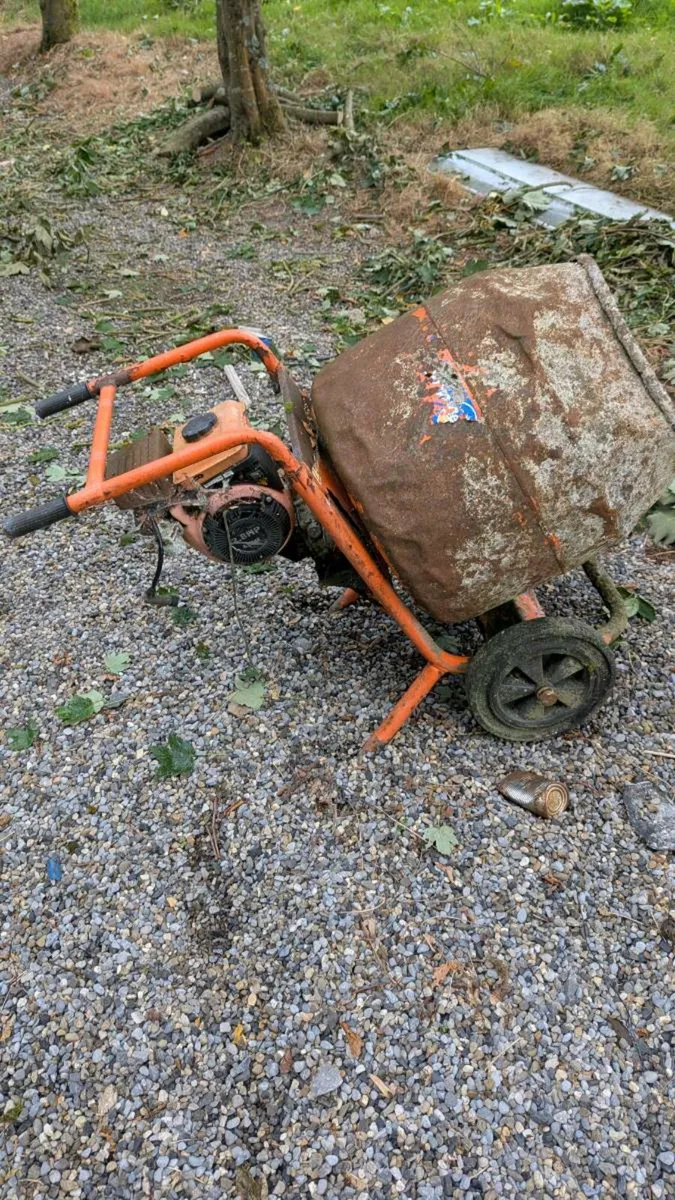 Belle cement mixer - Image 4