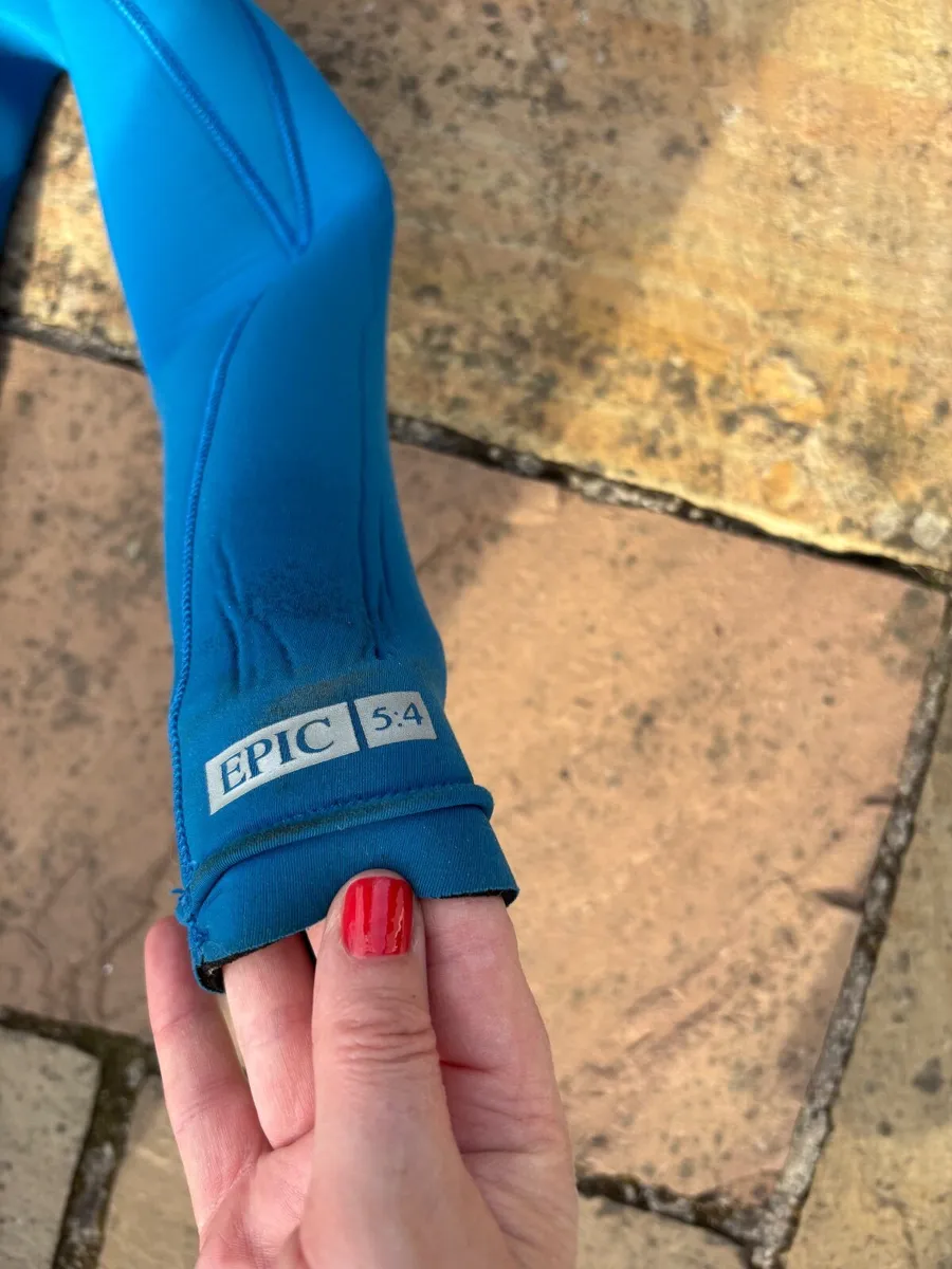 O Neil 5:4 mm Epic teen wetsuit Age 16 - Image 3