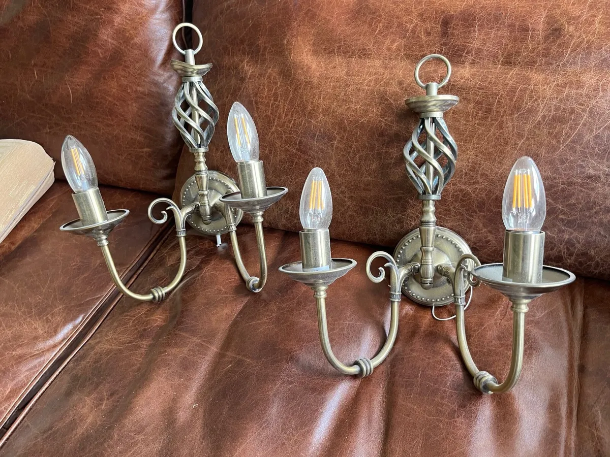 Brass lights gold light - Image 2