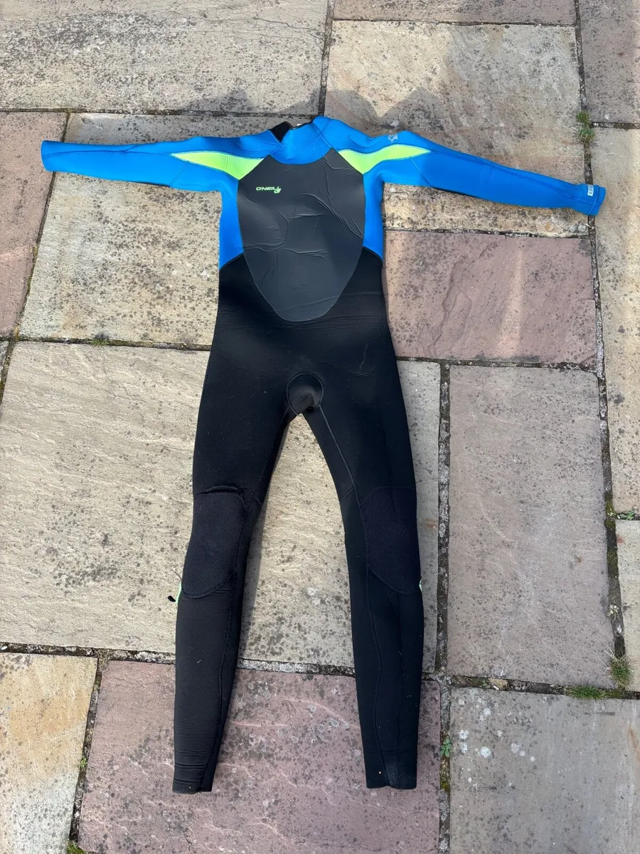 O Neil 5:4 mm Epic teen wetsuit Age 16 - Image 2