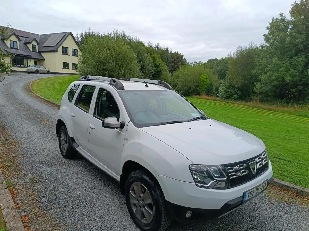 Dacia duster 162 NCT/tax low kms - Image 1