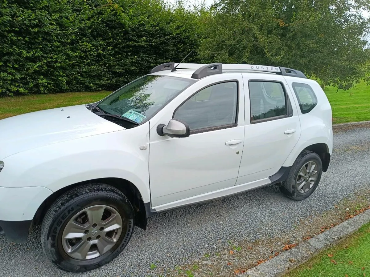 Dacia duster 162 NCT/tax low kms - Image 4