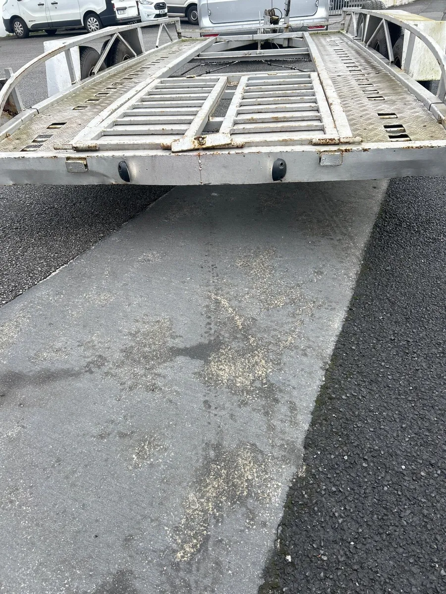14 x6 Bradley car transporter- led lights - Image 3