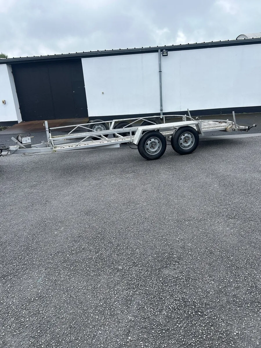 14 x6 Bradley car transporter- led lights - Image 1