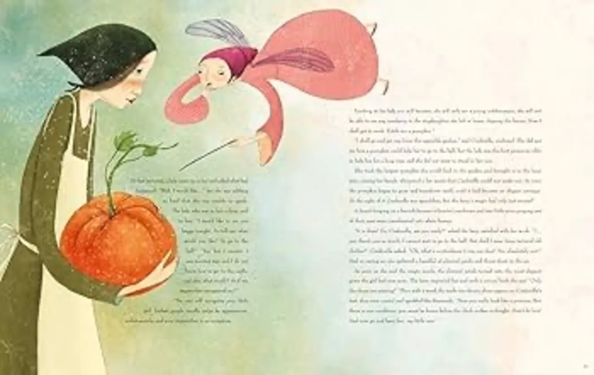 Beautiful Book - Classic Fairytales - The Brothers - Image 3