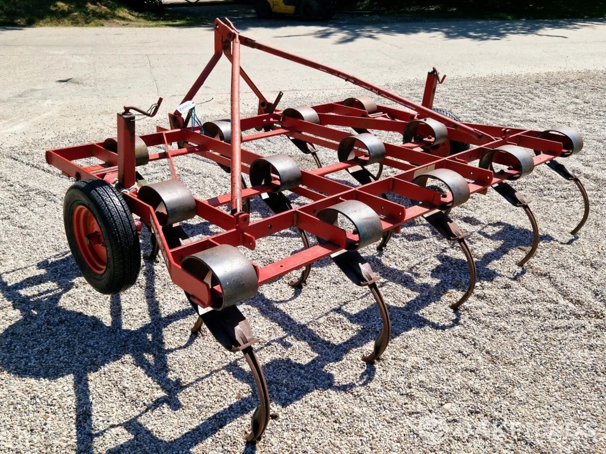 KONGSKILDE 3m VIBROFLEX SPRING TINE CULTIVATOR - Image 3
