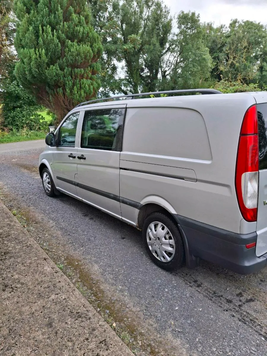 2005 Mercedes Vito crew cab. - Image 1