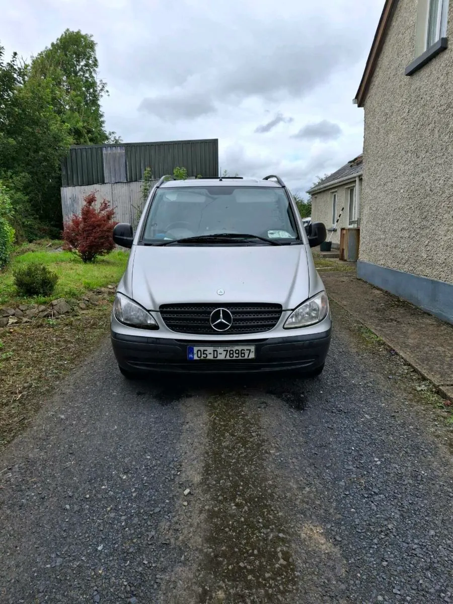2005 Mercedes Vito crew cab. - Image 2
