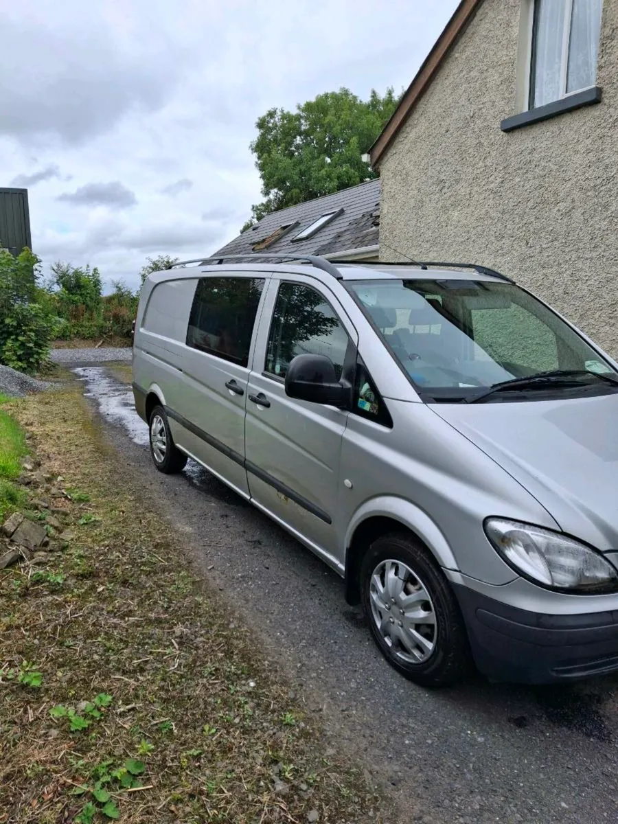 2005 Mercedes Vito crew cab. - Image 3
