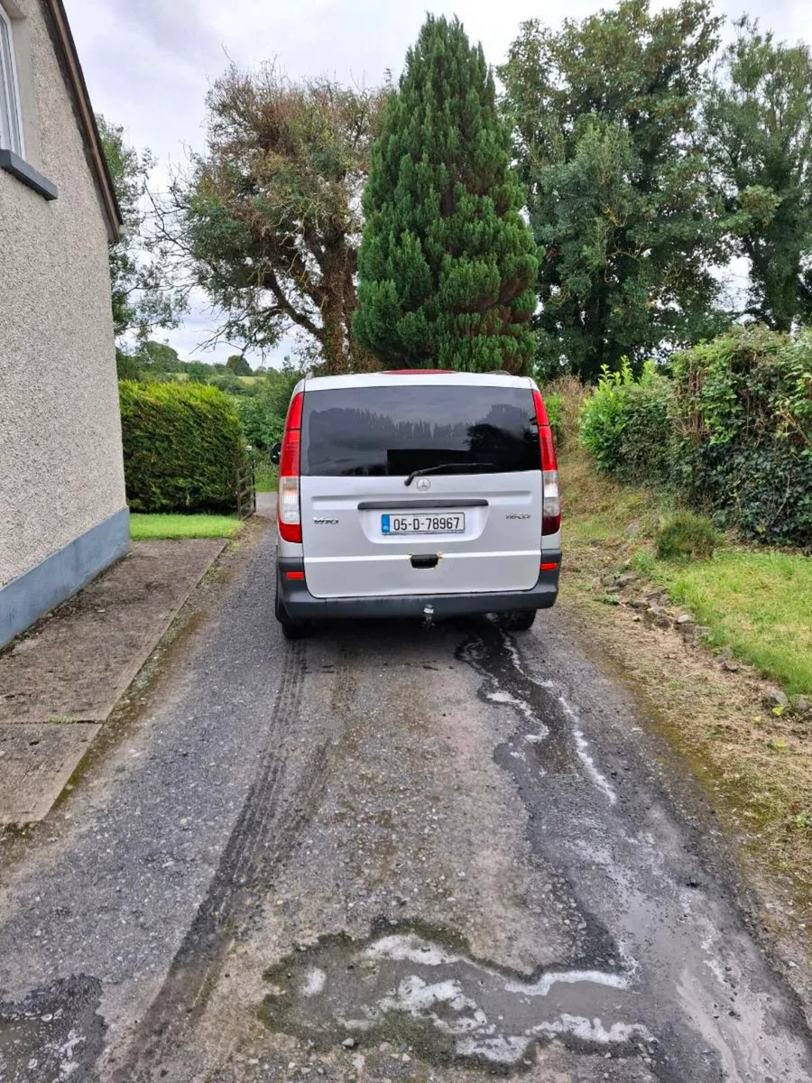 2005 Mercedes Vito crew cab. - Image 4