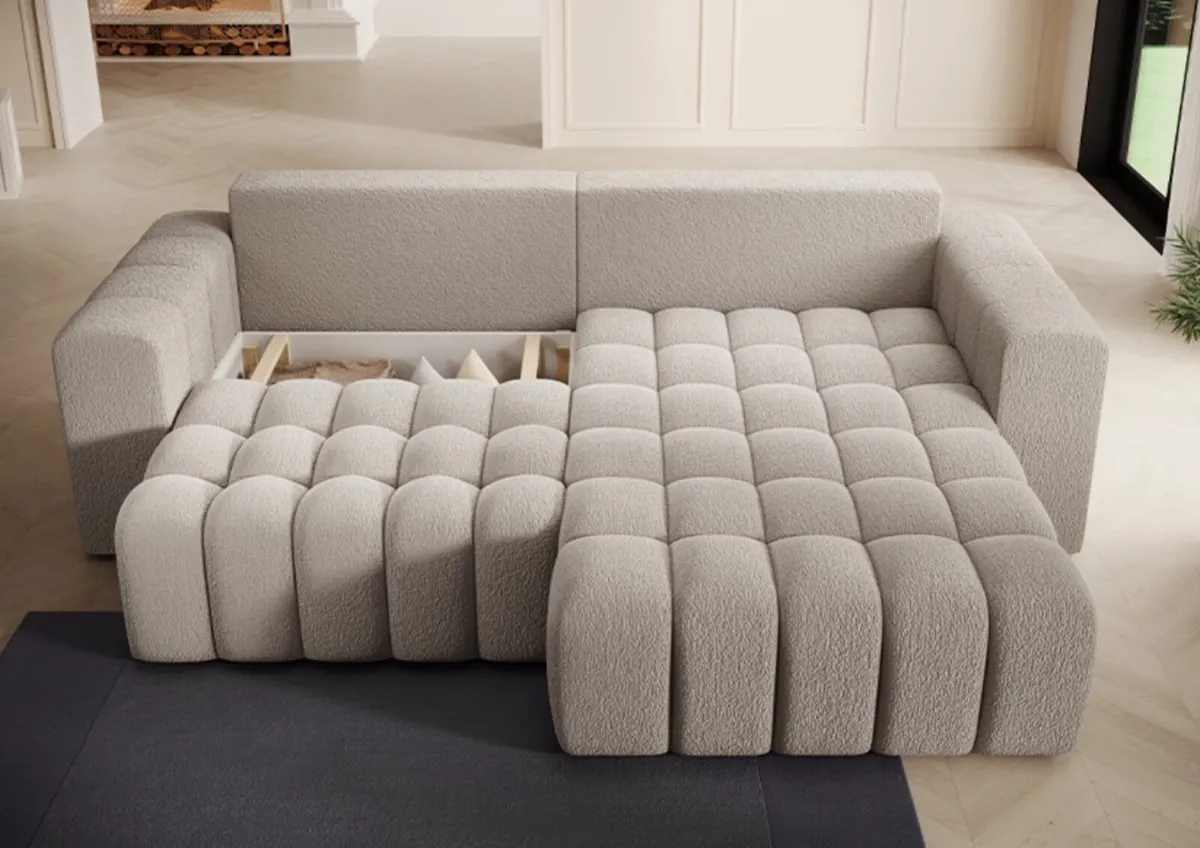 Corner Sofa Bed - BONETT *FREE DELIVERY - Image 2