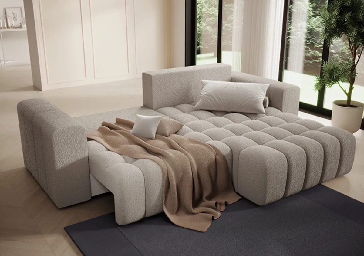 Corner Sofa Bed - BONETT *FREE DELIVERY - Image 3