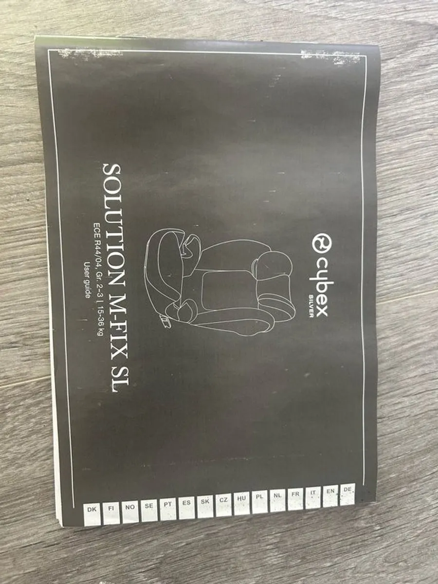 Childs car seat - Image 2