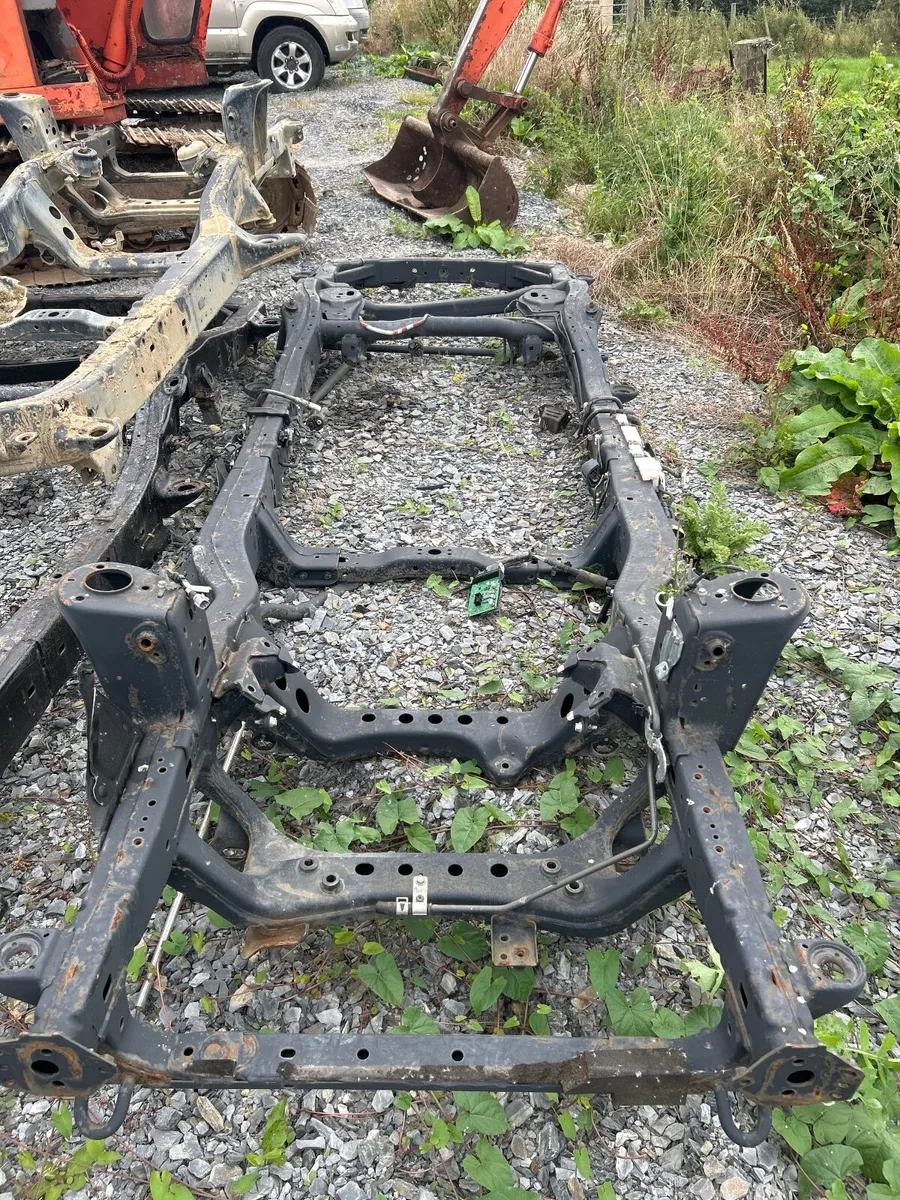 Toyota Landcruiser chassis - Image 1