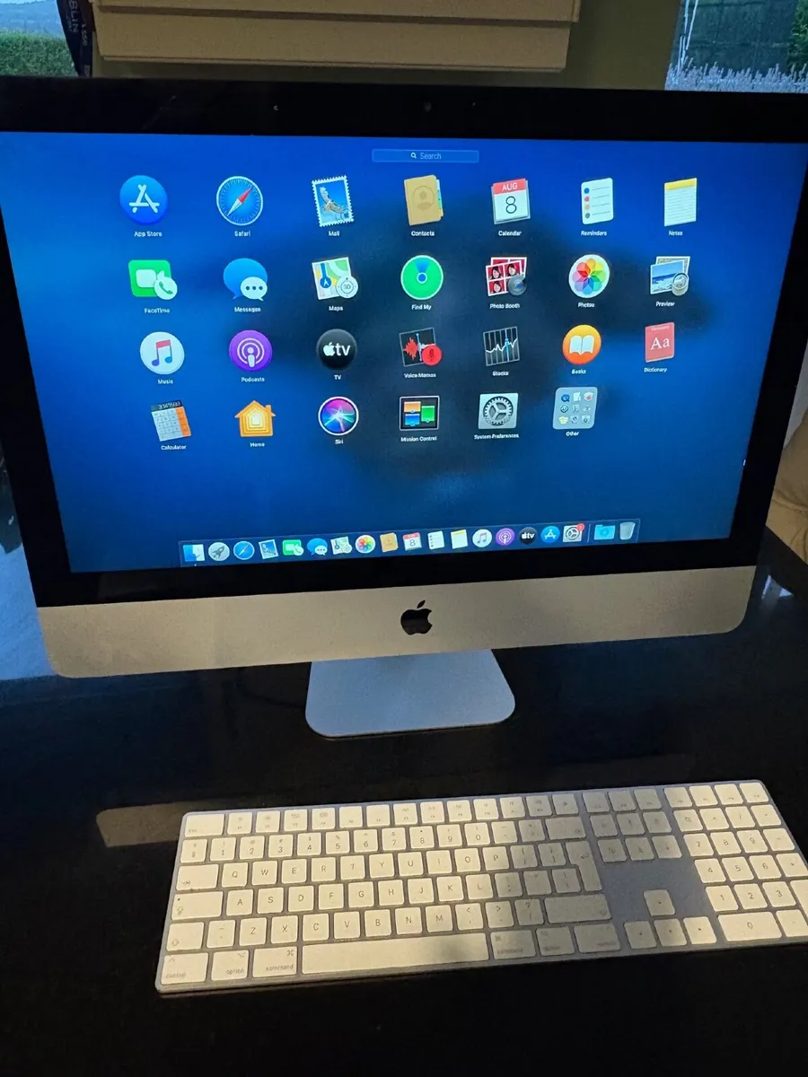 21.5" Apple iMac Slimline 256gb SSD 8GB RAM - Image 4