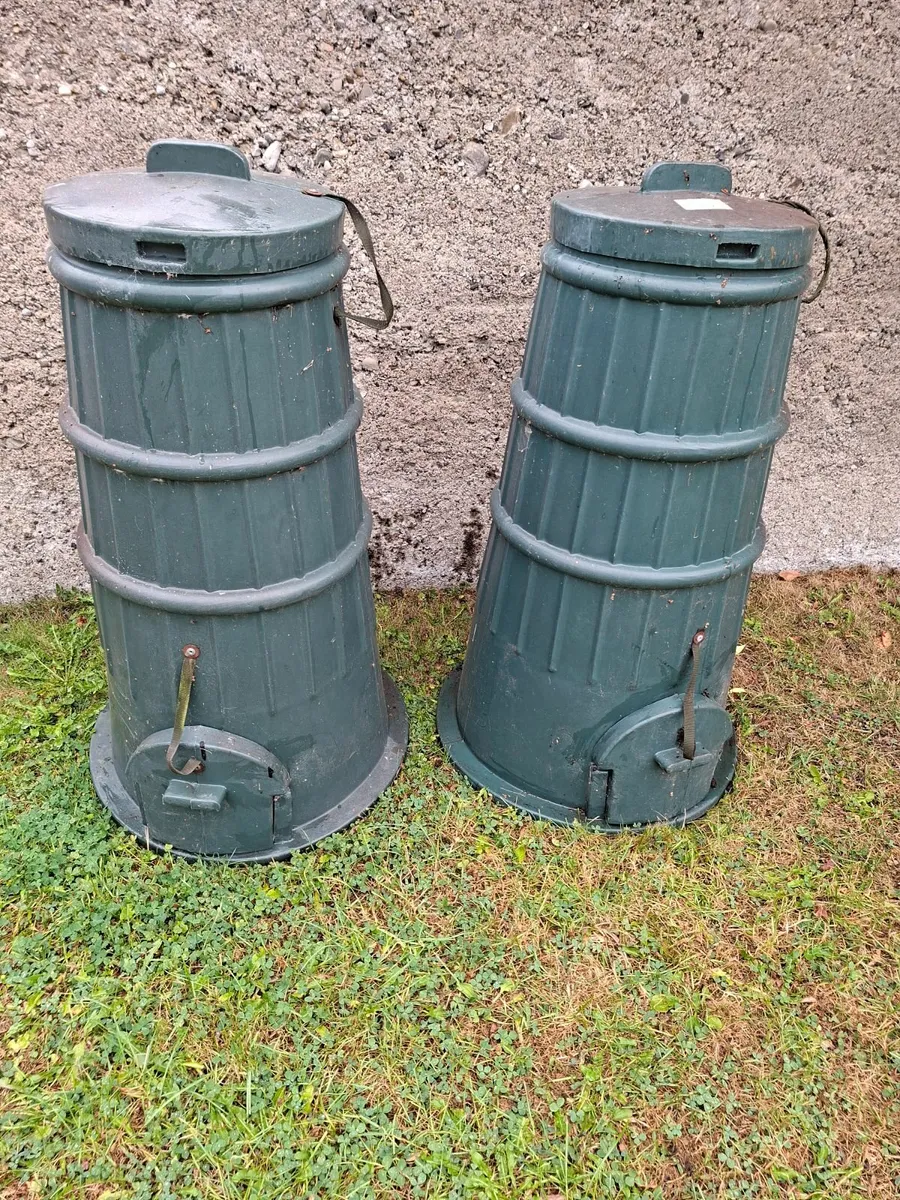 Compost Bin x 2
