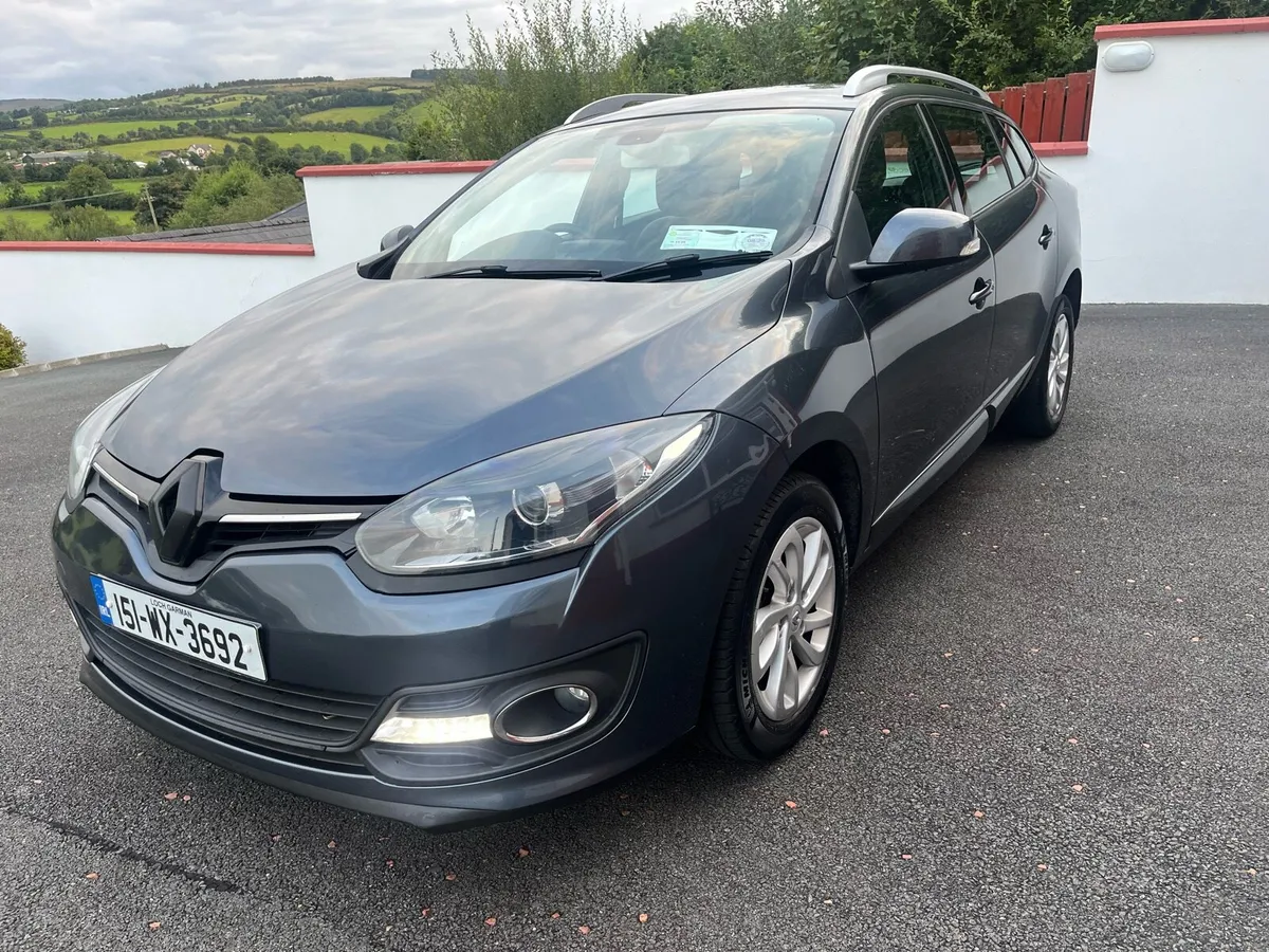 2015 Renault Megane 1.5Dci estate dynamique Tom t - Image 2