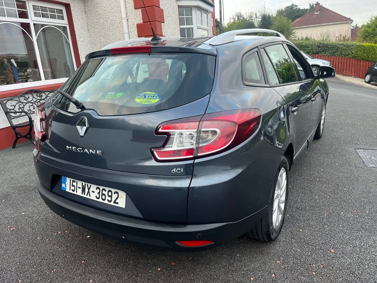 2015 Renault Megane 1.5Dci estate dynamique Tom t - Image 3