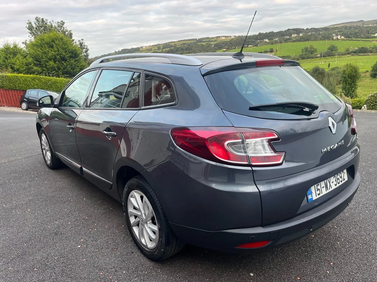 2015 Renault Megane 1.5Dci estate dynamique Tom t - Image 4
