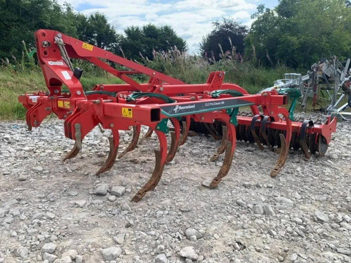 KVERNELAND CLC PRO CLASSIC 300 STUBBLE CULTIVATOR - Image 3
