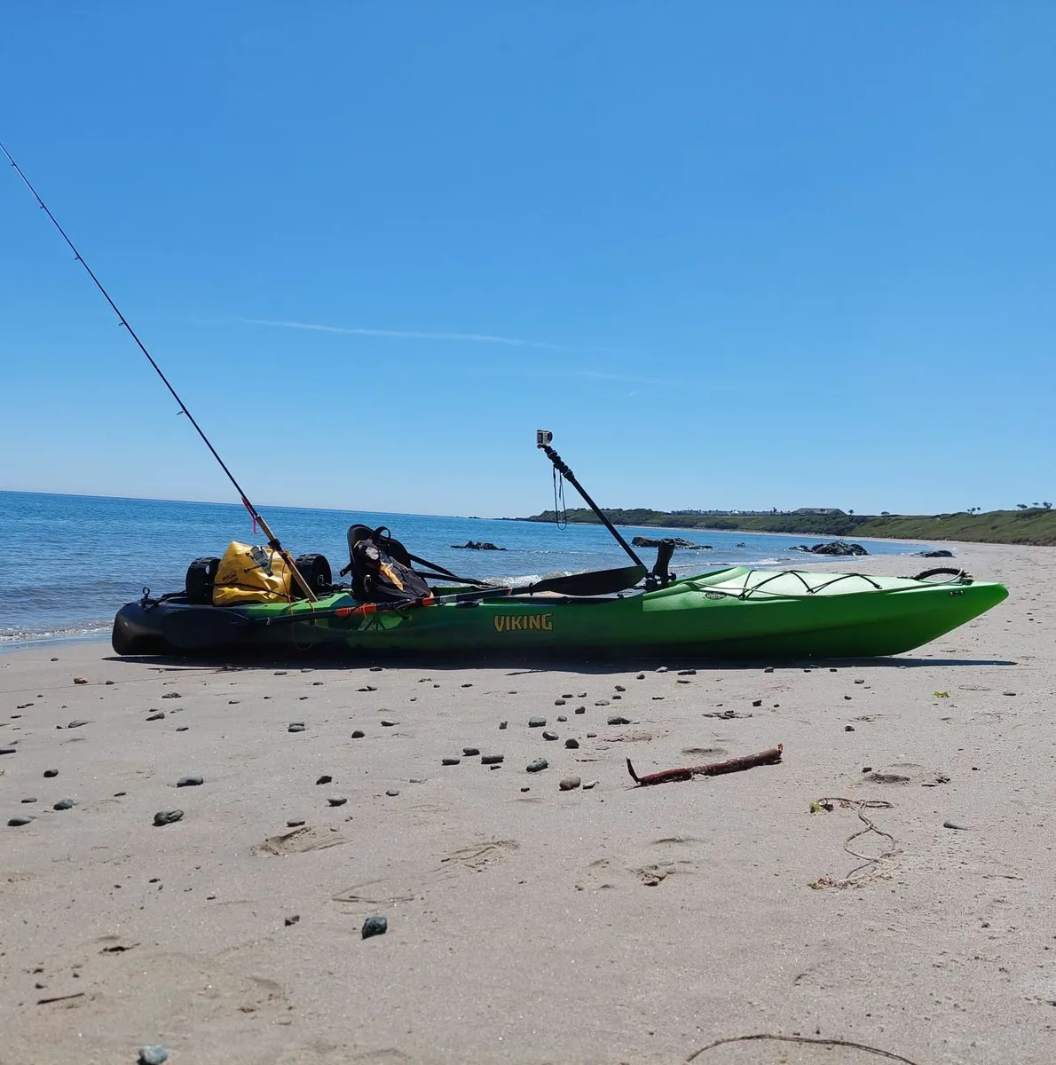 Fishing kayak - Image 1