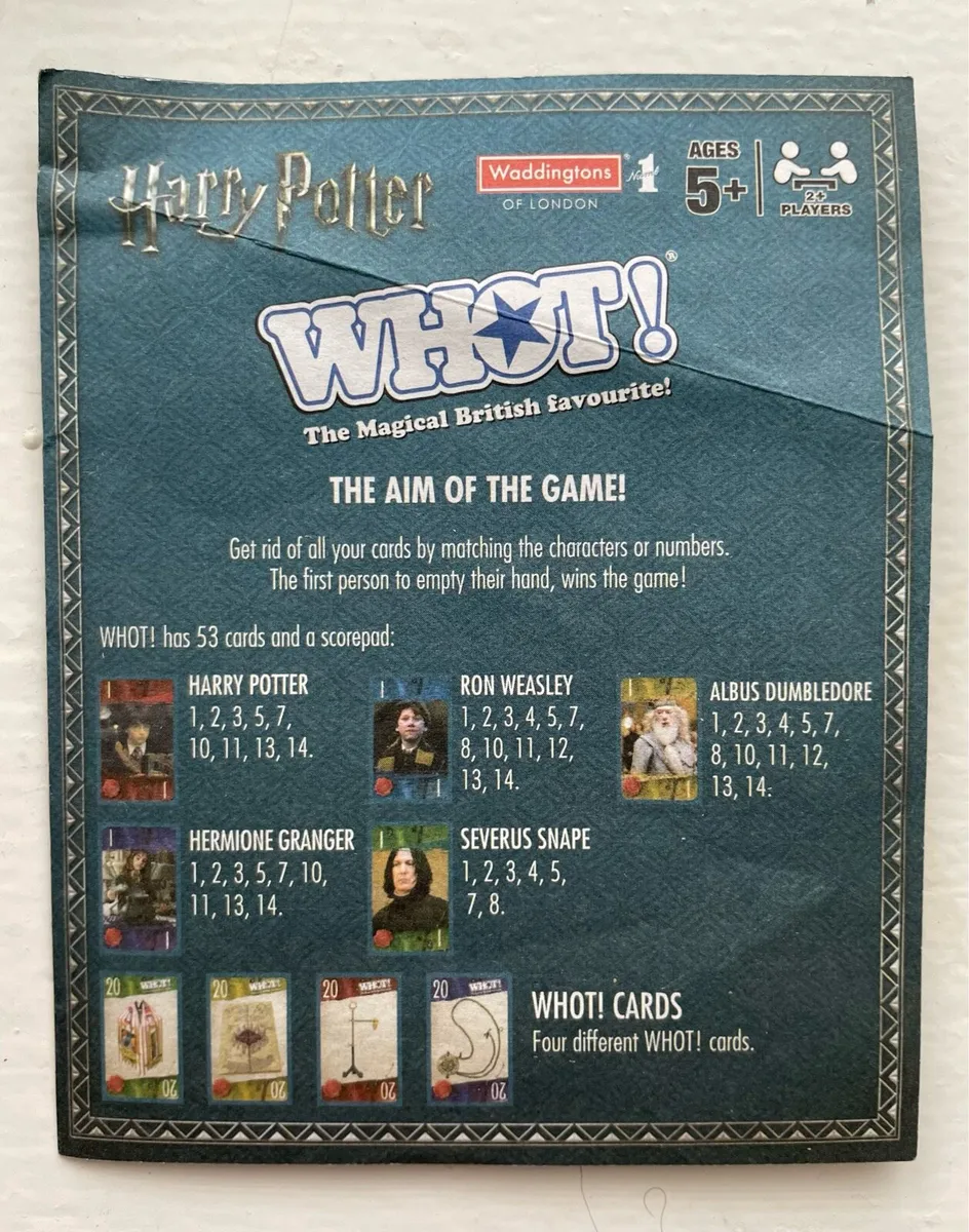 Harry Potter Card Game - Image 3