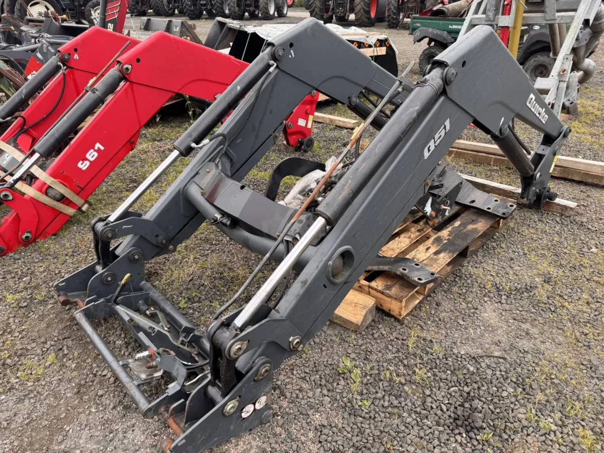 2013 Quicke Q51 Loader Complete - Image 2
