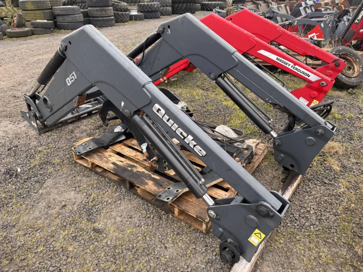 2013 Quicke Q51 Loader Complete - Image 4