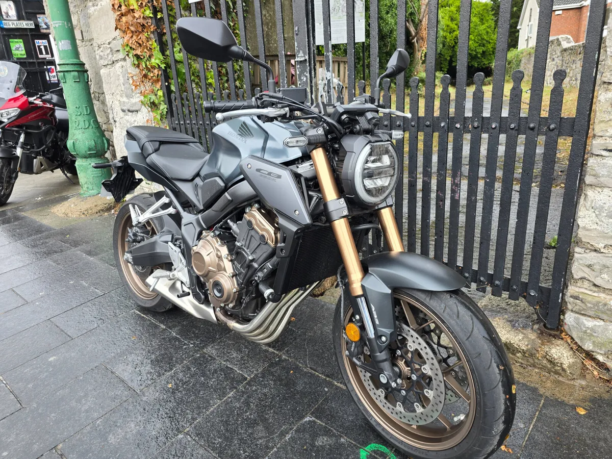 2023 HONDA CB650R MOTO4U - Image 1