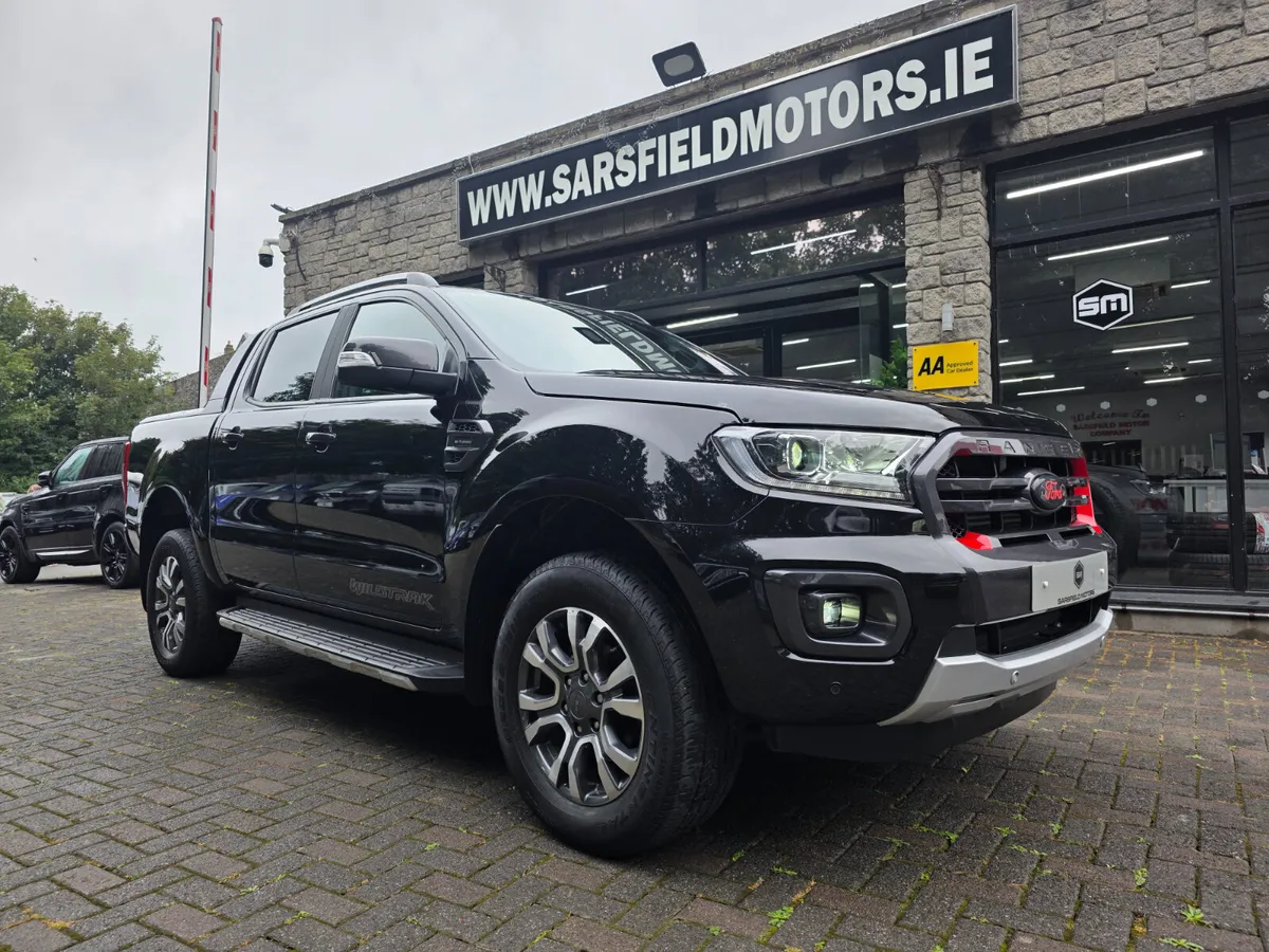 2021 FORD RANGER 2.0 BI TURBO WILDTRAK.ONLY 11000 - Image 1