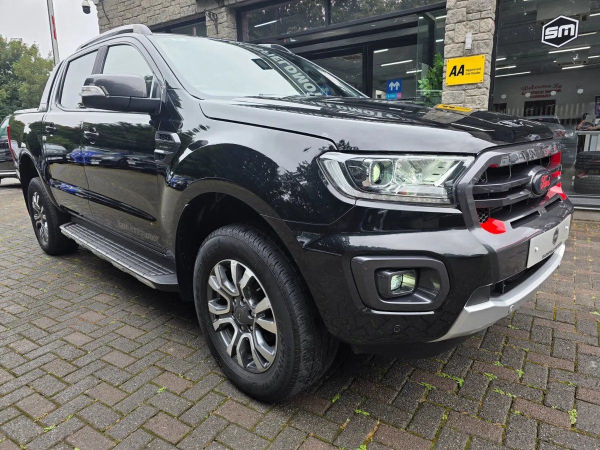 2021 FORD RANGER 2.0 BI TURBO WILDTRAK.ONLY 11000 - Image 3