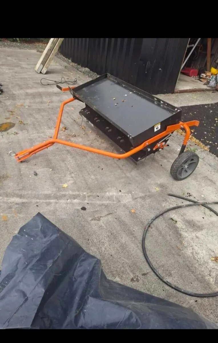 Husqvarna aerator and scarifier - Image 1