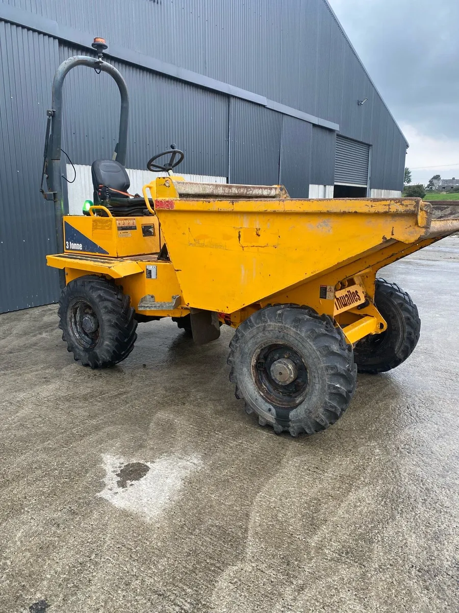 Thwaites 3T Straight Tip Dumper - Image 1